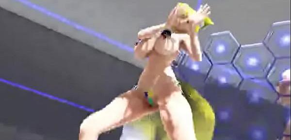  Touhou Ran Yakumo Work Bitch Sexy Dance MMD